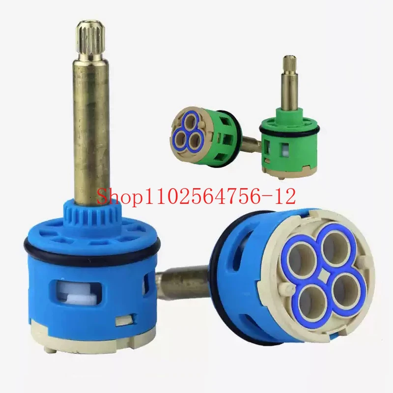 

Shower Room Faucet Valve Core Accessories Ceramic Sheet Hot and Cold Water Mixing Water Distributor Valve Core