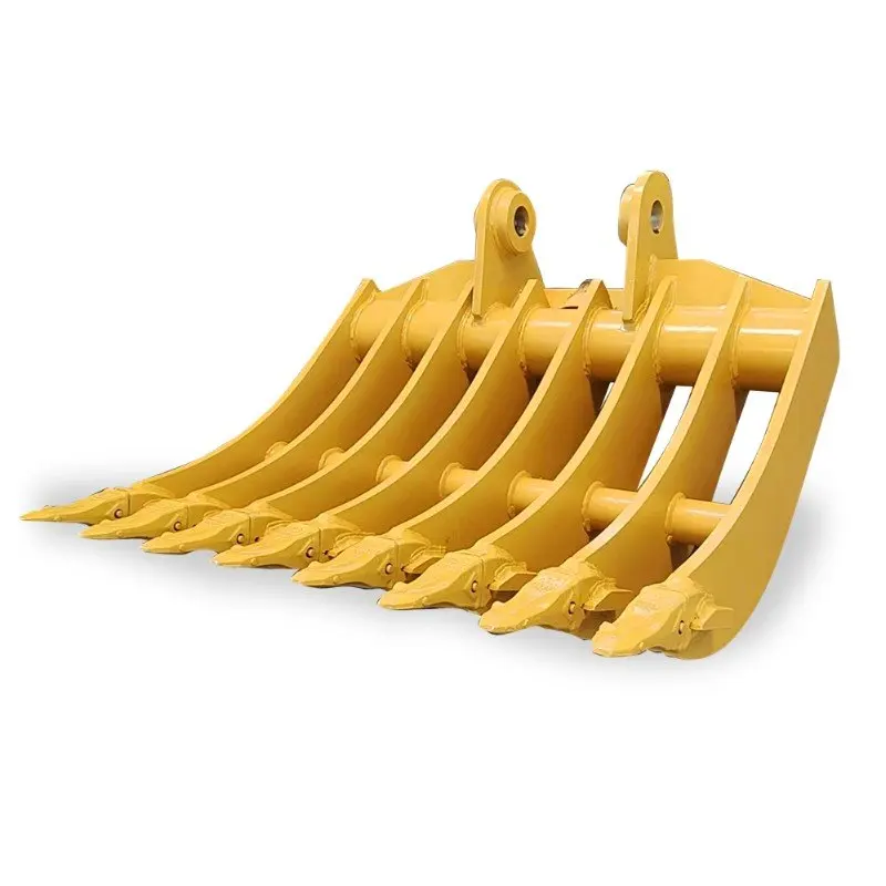 

High Quality 1-30ton Excavator Root Rake Digging Rake for Ripping