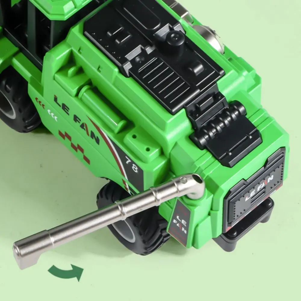 Harvester Simulation Farm Harvester Crane Tractor Farmer Cart Manual Skills Dump Truck Engineering Inertia Car Children