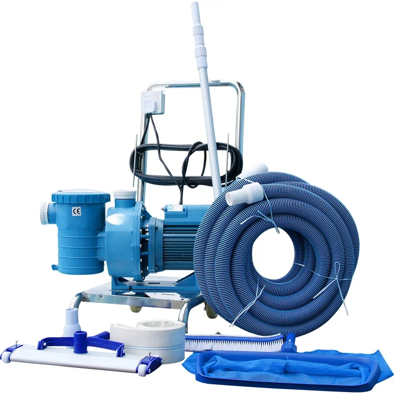 Swimming Pool Sewage Suction Machine Underwater Vacuum Cleaner Fish Pool Bottom Cleaner Cleaner Sewage Suction Pump Filtration