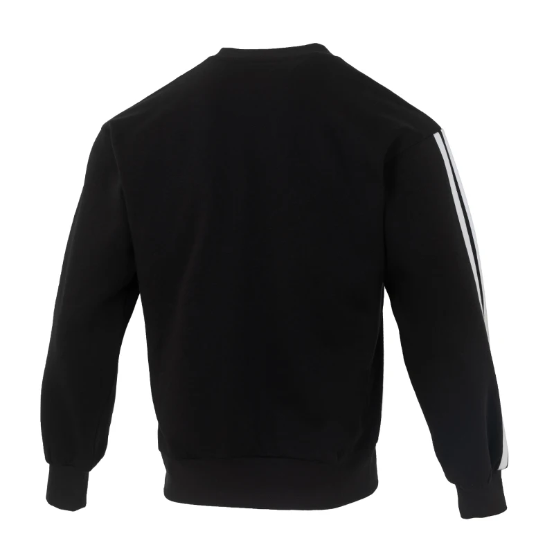 Adidas Unisex Sweatshirt Loose and Comfortable Crew Neck Sweatshirt Casual Comfortable Pullover Solid Color Sportswear Je6304