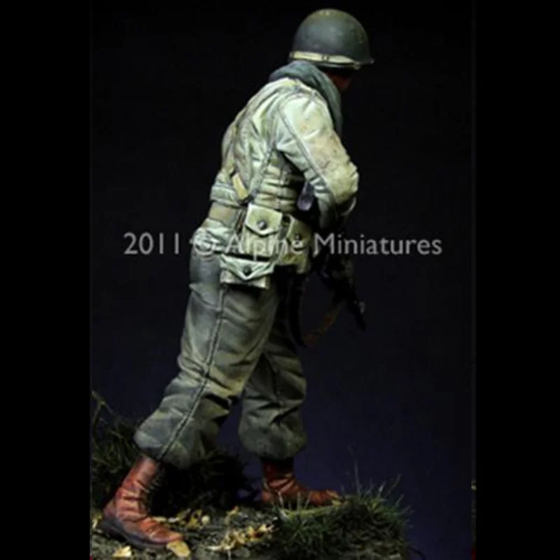 1 / 16 Resin Soldier Cannes 29 Infantry Division Hands on White Model