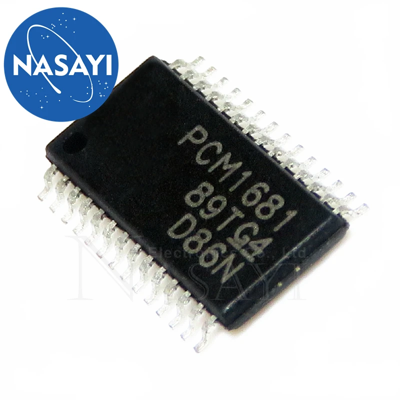 

5PCS PCM1681PWPR PCM1681 TSSOP-28