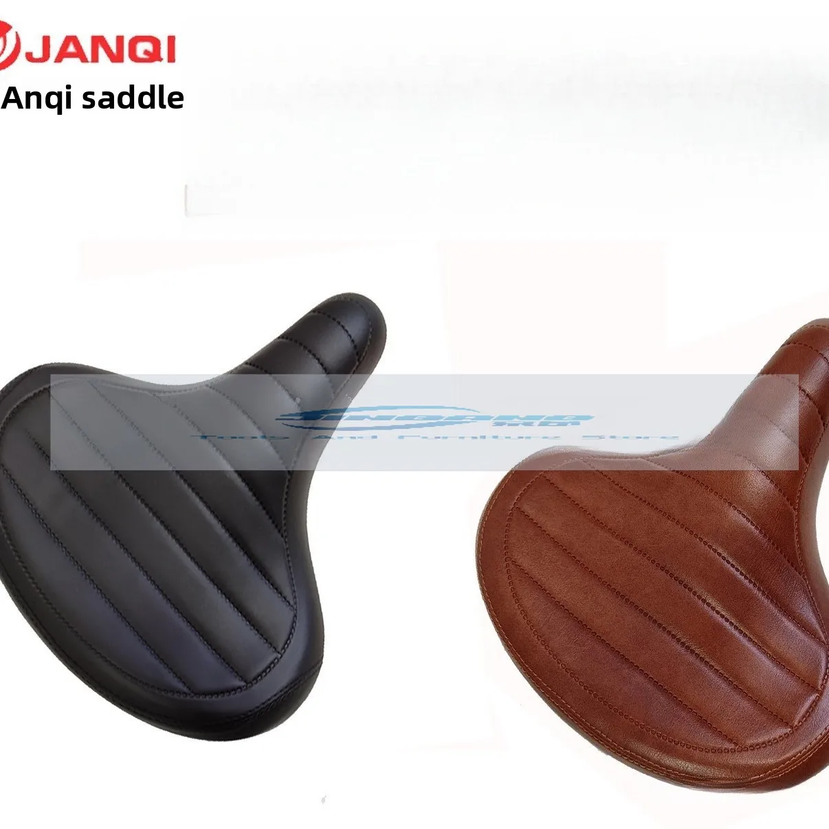 

Bicycle seat cushion, widened and thickened bicycle saddle, mountain bike seat cushion, bicycle seat bag.