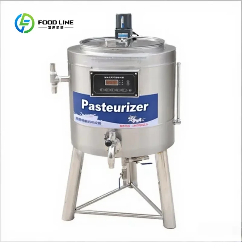 

Commercial American bus sterilizer for large-scale pasteurization of fresh milk and fruit milk bars Customized
