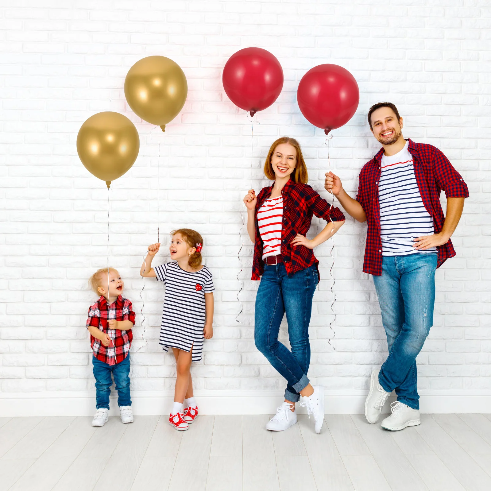 

150Pcs Balloons Elegant Latex Party Decorations for Wedding Valentine's Day Festival Baby Shower Bridal Shower Celebration