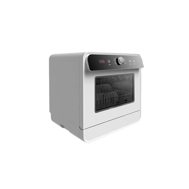 

Automatic Mini Stainless Steel Built-In Dishwasher Portable Smart Countertop Home Hotel Use Electric Plastic Housing Dish Wash