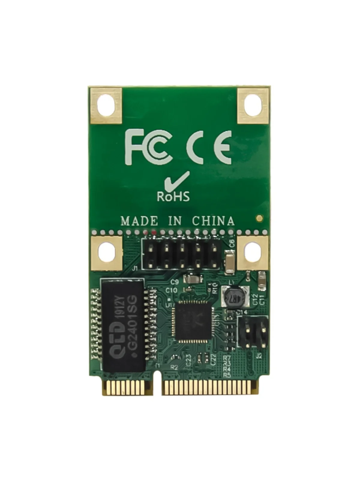 Mini pcie MPCIE to RJ45 1000M Gigabit NIC 8111F chip