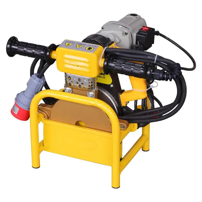 

63-160B High Density Polyethylene Pipe, Semi-automatic Hydraulic Butt Welding Machine