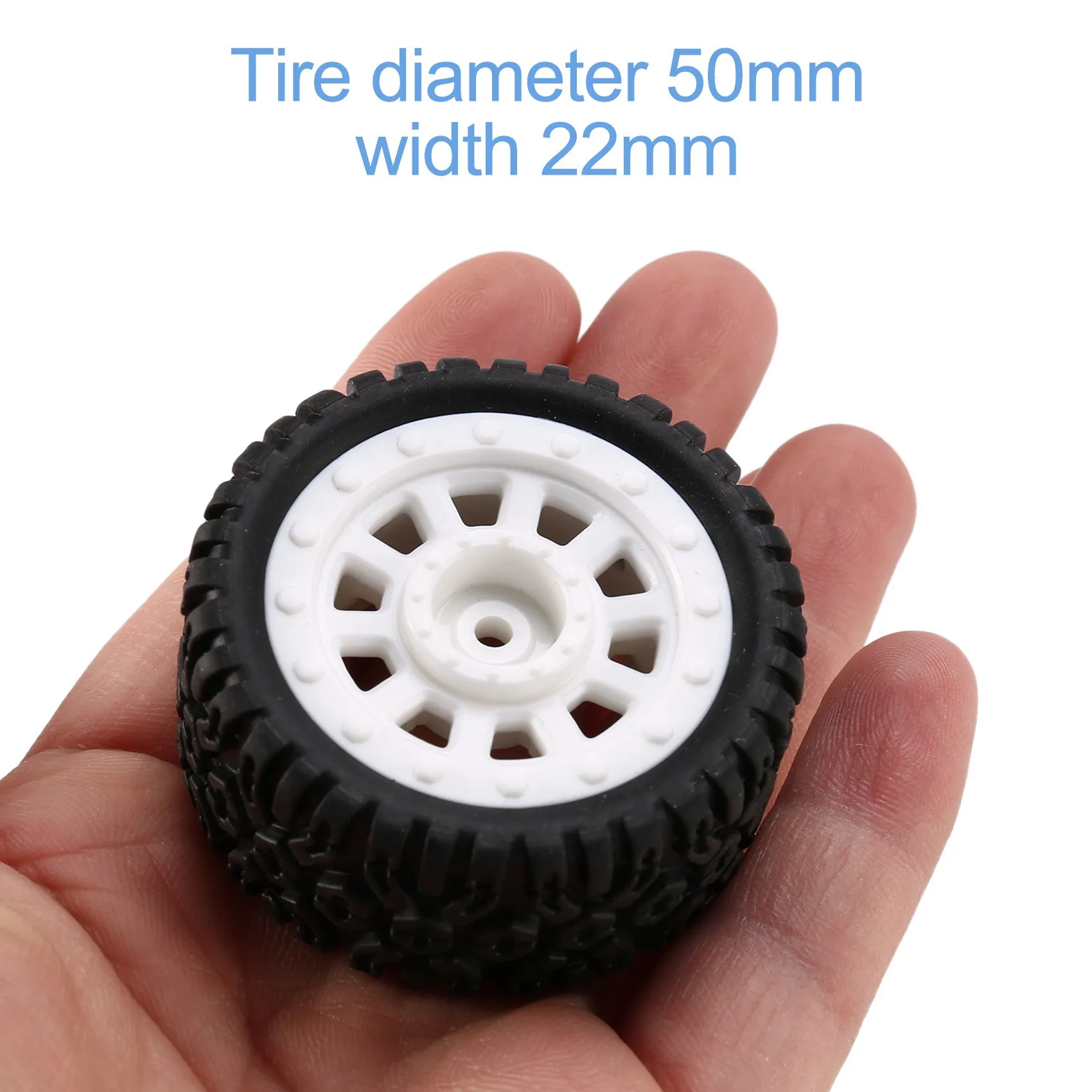 

4Pcs RC Car Wheel Tires Tyres For SG 1603 SG 1604 SG1603 SG1604 1/16 RC Car Spare Parts Accessories