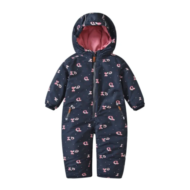 

Ski pants one-piece ski pants thermal pants windproof waterproof pants one-piece coat snow suit children's one-piece suit plus c