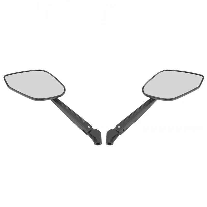 8mm 10mm Motorcycle Rearview Mirror Aluminum Side Mirrors Universal for Suzuki SV 400 SV 650 650X SV1000 SV650S DR350 GSX S1000