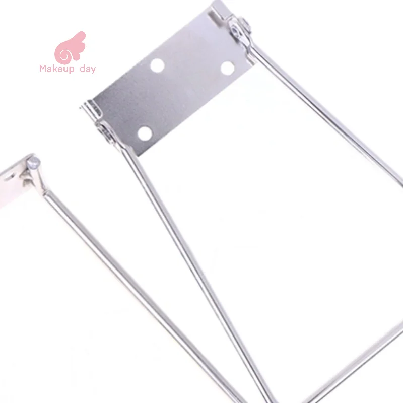 

Manicure Arm Rest Cushion Wrist Support Hand Holder Bracket Stand Folding Stainless Steel Wire Legs Hand Pillow Comfortable