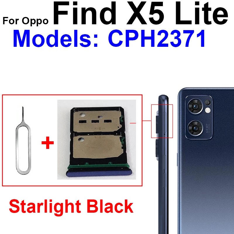 OPPO Find X5 SIM Card Tray Replacement