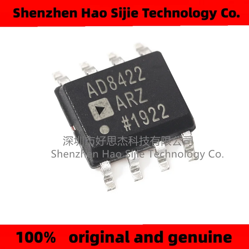 

100% Original AD8422ARZ AD8422AR AD8422A AD8422 AD Package SOP8