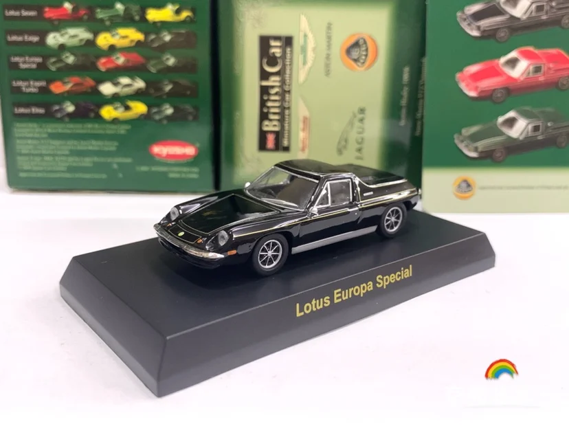 1/64 KYOSHO Lotus Europa Special  Collection of die-cast alloy car decoration model toys