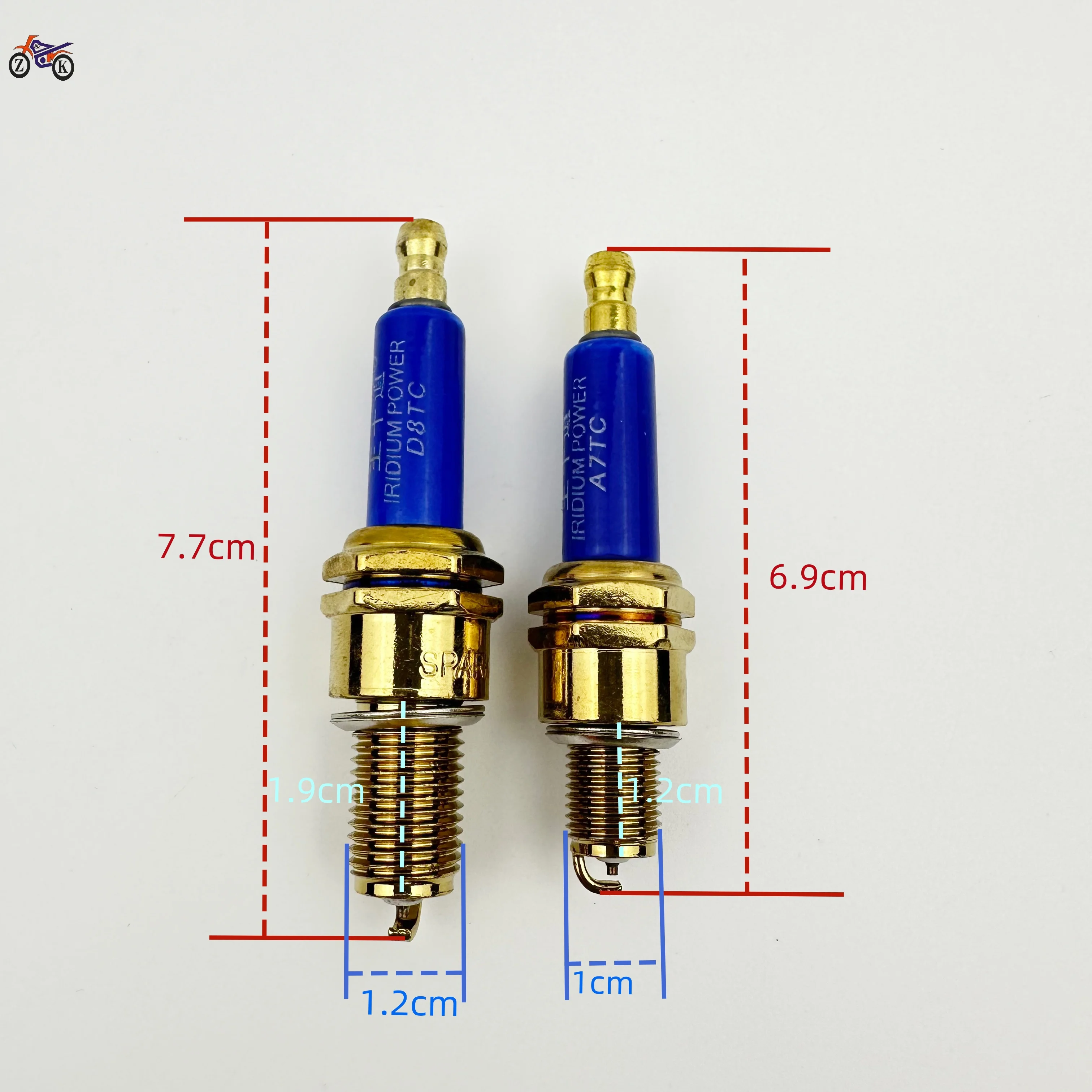 High quality A7TC D8TC High performance Iridium spark plug for ATV car Dirt Bike pit bike motorcycle motorcycle accessories