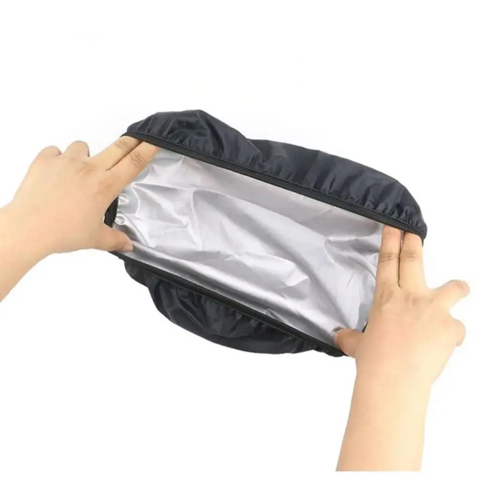 

Водонепроницаемый чехол на сиденье велосипеда, пыленепроницаемый, удобный чехол на седло велосипеда, черный и серебристый, пыленепроницаемый, защита сиденья велосипедного седла