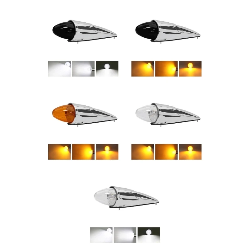 17 LED High Intensity Roof Mounted Light For Trucks Weather Resistant PVC Housing