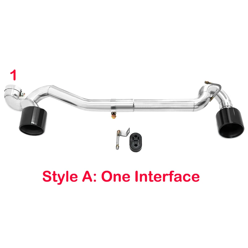 BMW 3 Series E90 E92 Dual Exit Exhaust Muffler