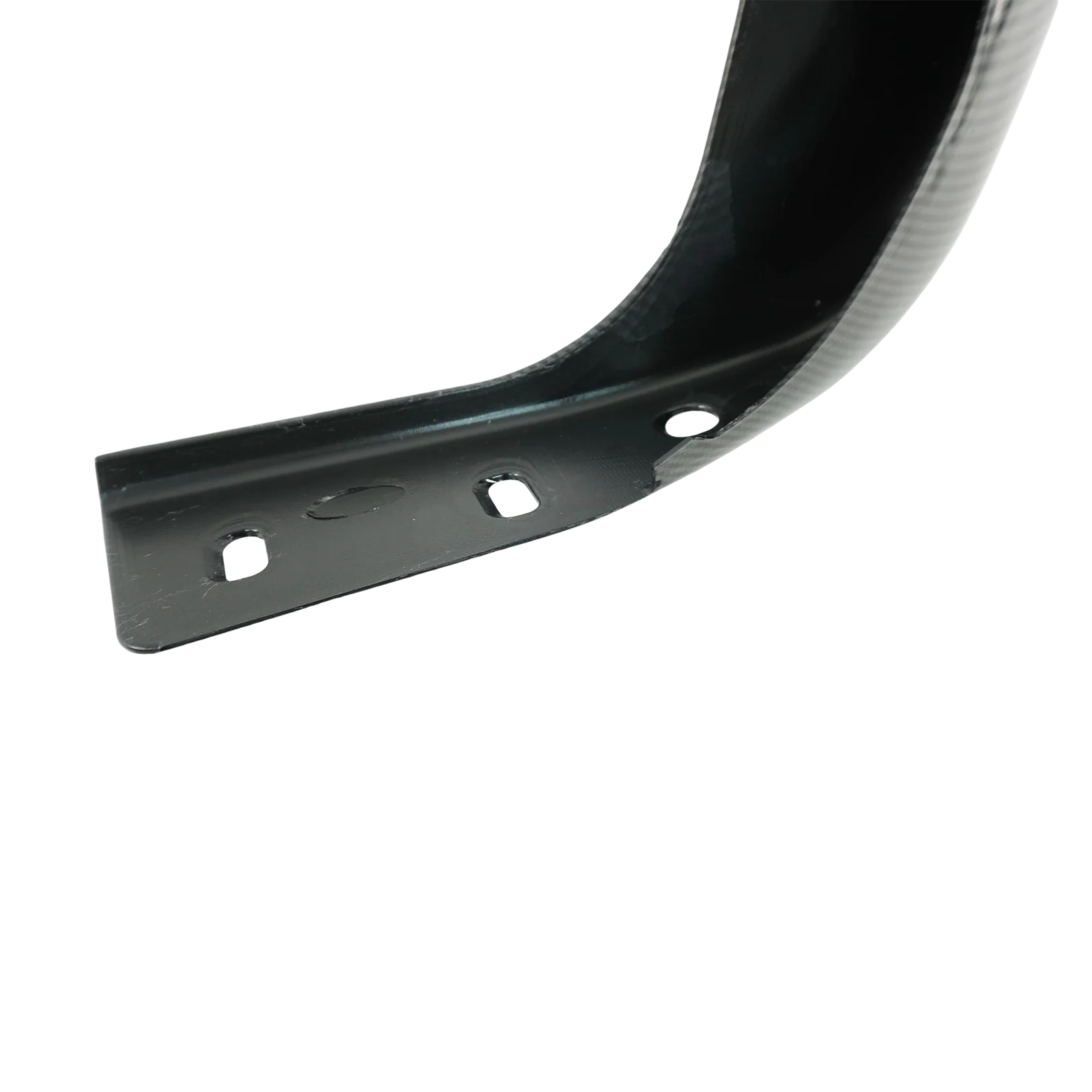 لسيارة كورفيت C6 Z06 ZR1 2005-2013 الجانب الأيسر والأيمن الخلفي سبلاش الحرس الطين اللوحات طقم الجسم ماتي/ألياف الكربون الأسود اللامع نمط