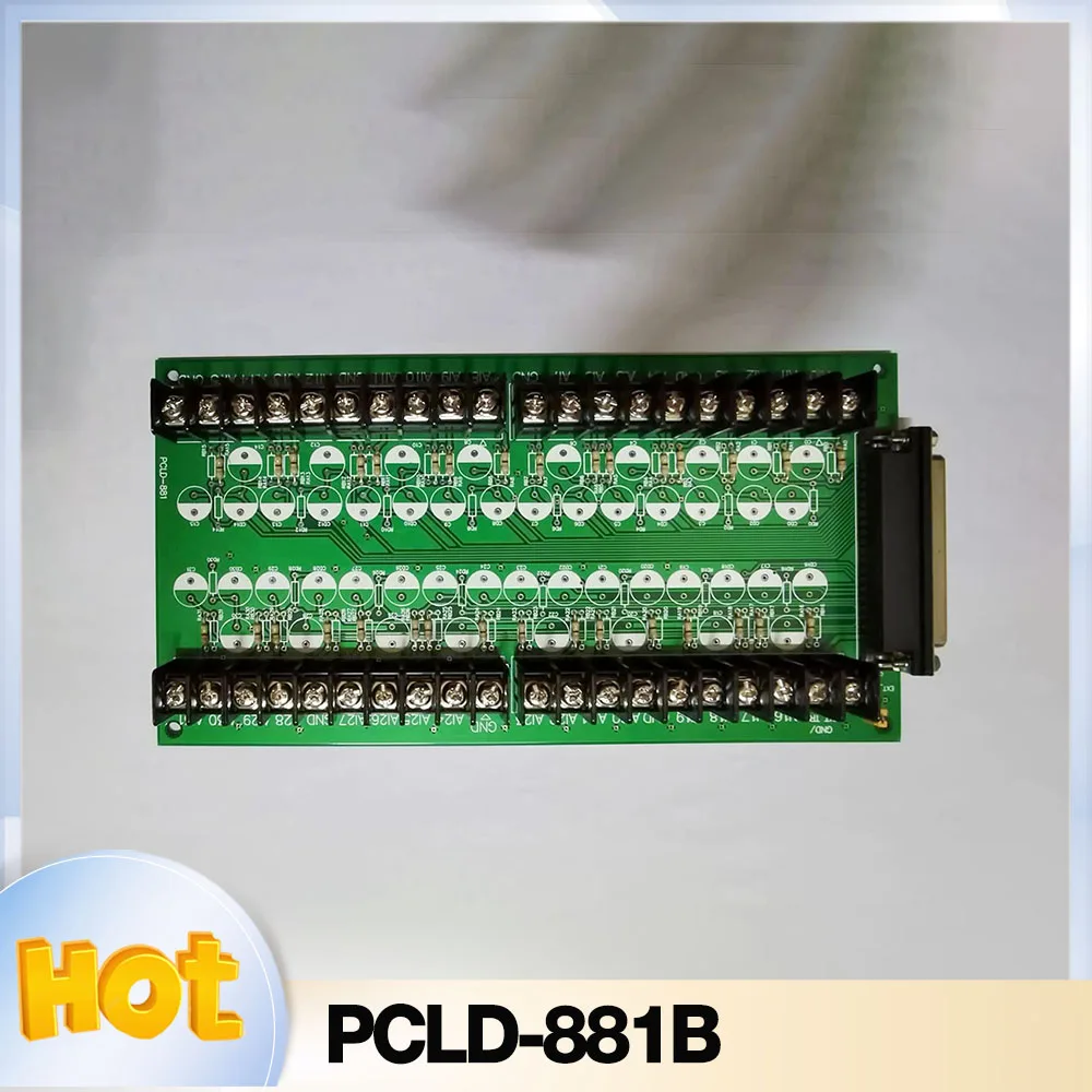 For ADVANTECH PCLD-881B LGA 37 Terminal Board