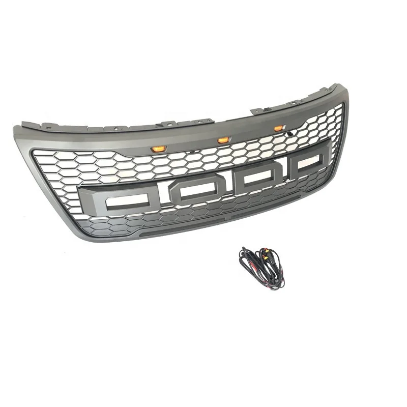 Hot Sale Wholesale Factory Suv Car Front Bumper Grill Auto Parts Fit for Ford Explorer 2011 2012 2013 2014 2015
