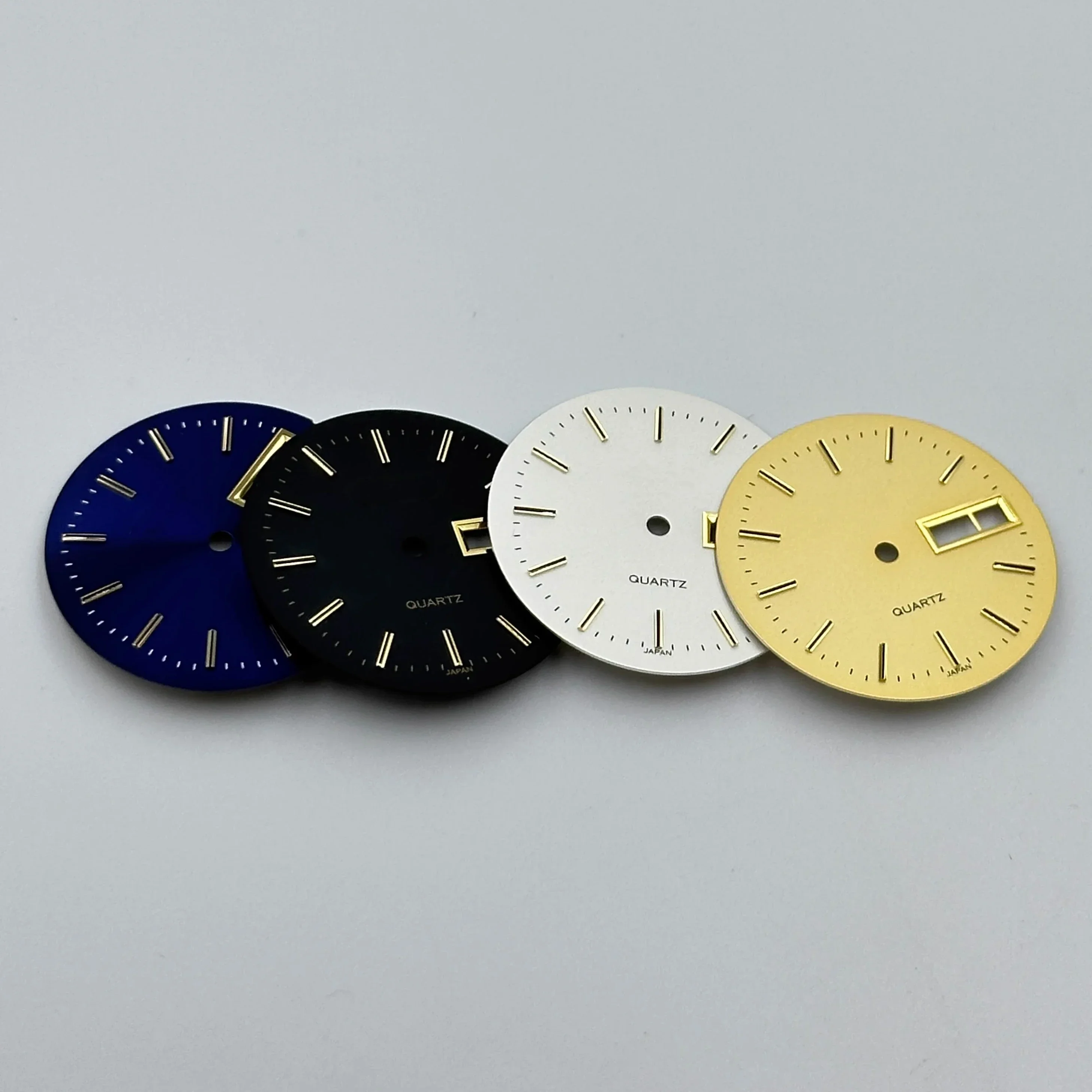 2025 جديد 29 مللي متر أمة الله ماتي ساعة الطلب مناسبة لحركة NH35/2305 علامات رقيقة علامات الذهب الأصلي لتقوم بها بنفسك تعديل الملحقات