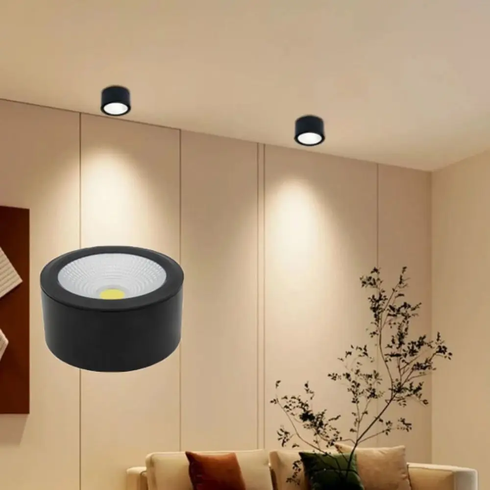 Ultra Bright Surface Mounted LED Downlight Anti Glare Aluminum Surface LED Ceiling Spot Light High Quality Spotlight Design