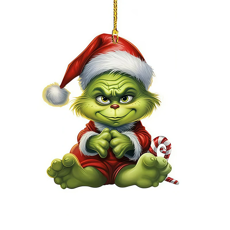 Grinch Christmas Tree Ornament 3