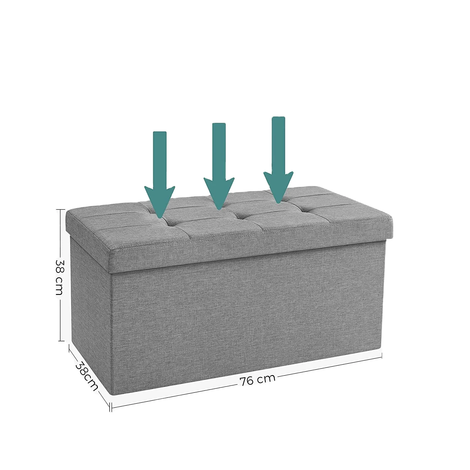 

Manufacturers Direct Living Room Shoe Stool Storage Stool Ottoman Large Capacity Cushion Receiving Stool