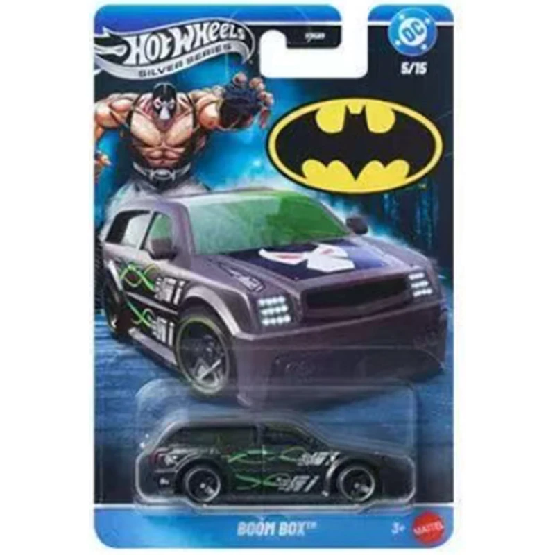 2026 Hot Wheels Silver Series HDG89 Collezione Serie Simulazione Modello in lega Auto Ragazzo Giocattolo