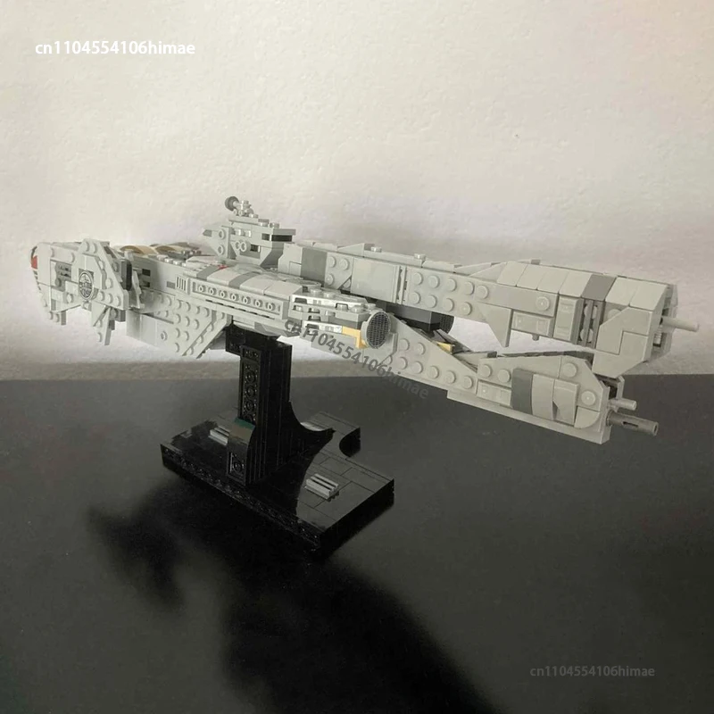 

NEW Forward Unto Dawn Super Destroyer Star Battle MOC Spaceship Military Building Blocks DIY MOC Assemble Bricks Kids Toy Gift