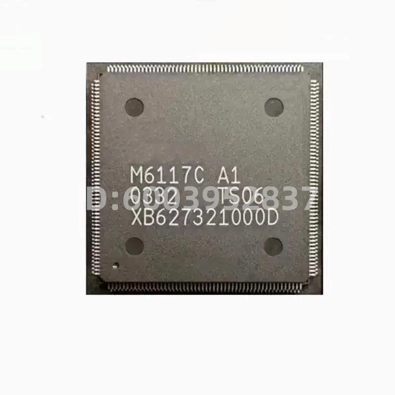 

M6117C M6117C-A1 QFP-208 Original, in stock. Power IC