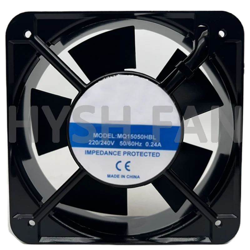 

MQ15050HBL/HSL 220V Cooling Fan 15CM Cabinet AC Fan 0.24A