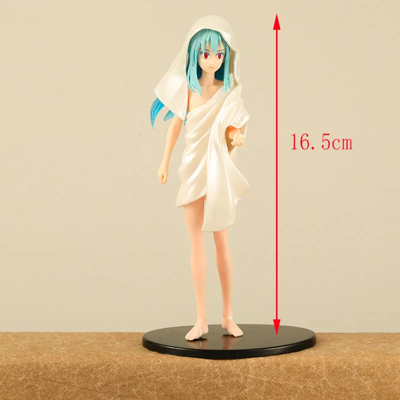 في ذلك الوقت تم تجسدت كشخصية أنيمي الوحل Otherworld Rimuru Tempest Kawaii اللعب ديكور للأطفال المشجعين هدية Brinquedos #5