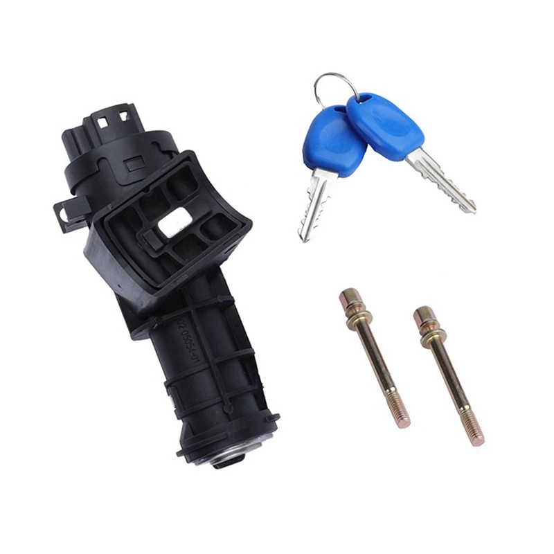 Ignition Lock Switch With Key 46751427 46798124 603514 610098 For Fiat Doblo Albea Idea Panda II Brava Bravo Accessories