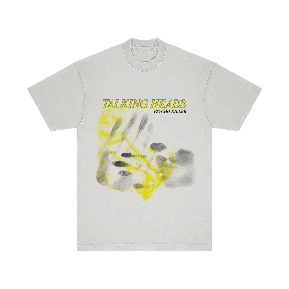 

Just for fans! [Talking Heads] Tees – a huge range of designs breathable Cotton super comfy 2025 T-shirts for both men and women