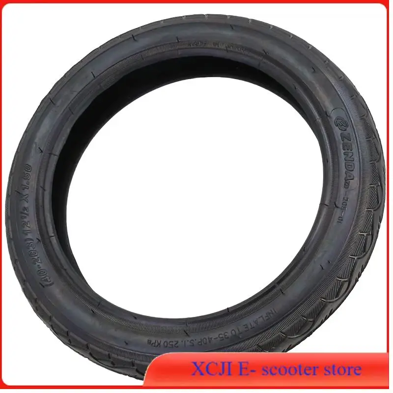 عربة صغيرة قابلة للطي 12 1/2X1.50 (40-203) إطارات هوائية 12 بوصة إطارات خارجية داخلية مناسبة للعجلات الخلفية والكراسي المتحركة الكهربائية