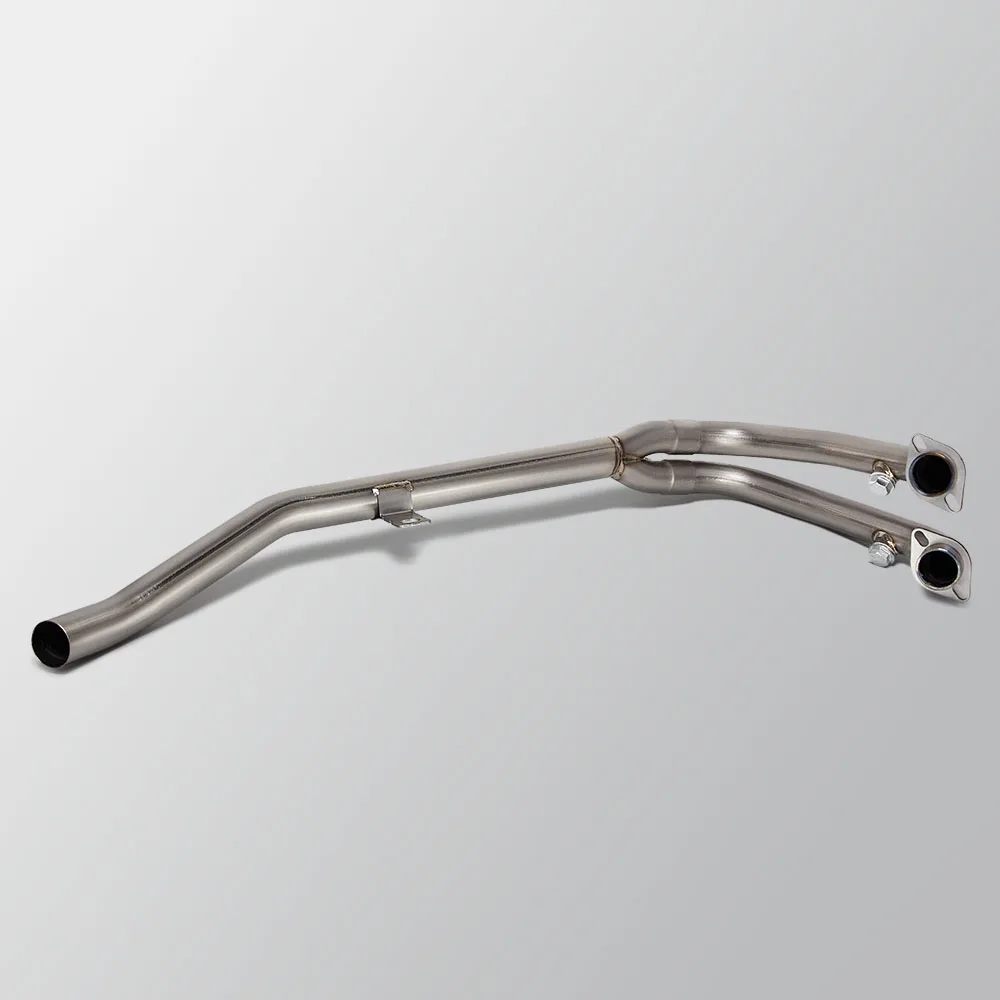 For CFMOTO 450MT IBEX450 Ibex 450/MT Motorcycle Exhaust Front Manifold Kit Escape Headers Tube Fit 51MM Or Original Interface