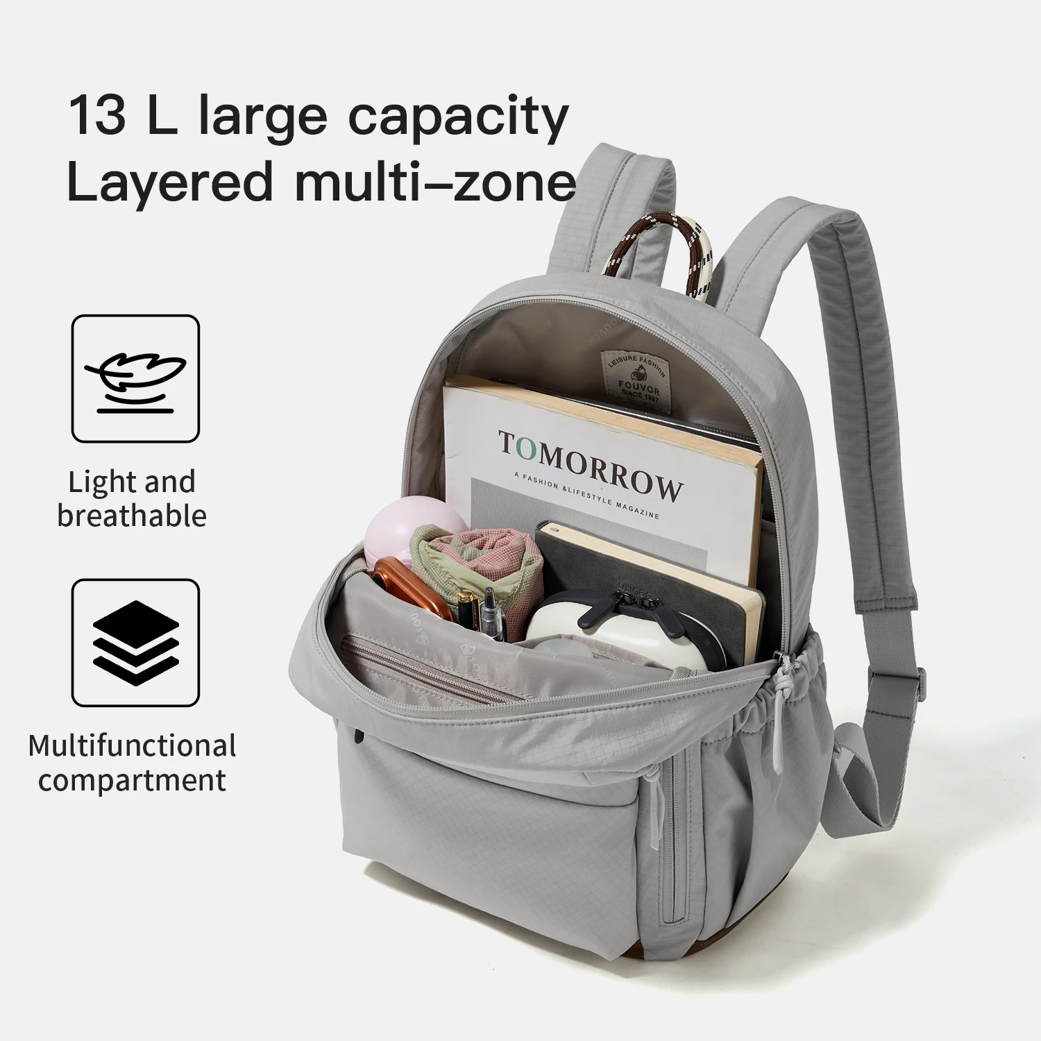 Fouvor Lichtgewicht Rugzak voo - Women Bags With Laptop Compartment recensie en prijs