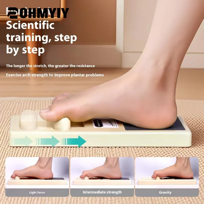 バレエダンスアーチトレーナーで足の力強化；足の筋肉強化運動器具