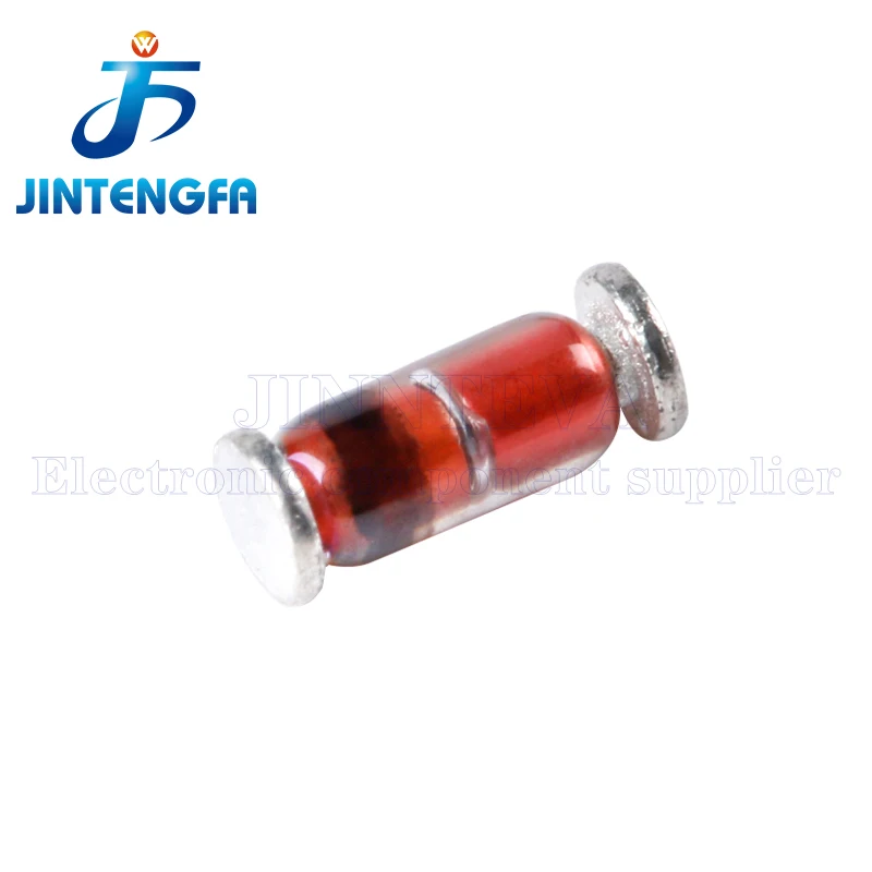 2500PCS 4148 LL4148 1N4148 IN4148 LL-34 1206 SOD-80 Zylinder Glas 100V 200mA SMD Silizium Epitaxial Planar Schaltdiode – Detail 4