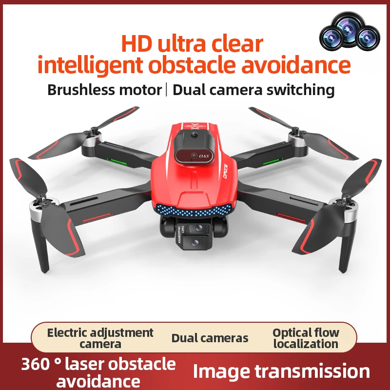 ใหม่LF672 Drone 4K HD Professional Drone Dualกล้องWIFIเครื่องบินหน้าจอรีโมทคอนโทรลQuadcopteหลีกเลี่ยงอุปสรรคDrone