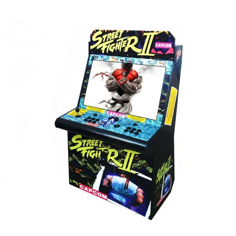 

Два игрока с монетоприемником в помещении, спорт, улица, бокс, борьба, видеоигра, развлечения, аркадная машина