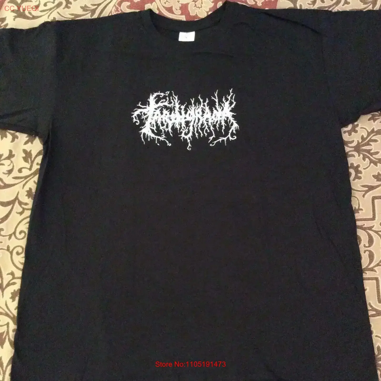 TARDIGRADA Emotionale تي شيرت XL The Chasm Inquisition Urgehal Urfaust Empyrium خمر غسلها تنفس لينة مصمم الملابس