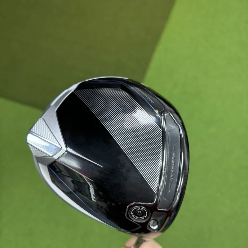 2024 Golf Club Men Q-Qi10 Golf driver, 9/10 gradi, R/SR/S/X Flex Graphite con copricapo