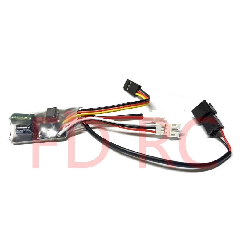 RC 7A ESC Electro-adjustable Compatibility MN99S MN98 D90 MN88 Bidirectional Brush