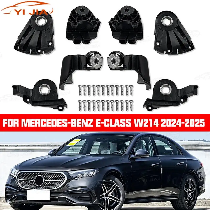 

2148206202 2148206302 Headlamp Screw Headlight Support Bracket Repair Kit Bracket For Mercedes-Benz E-CLASS W214 2024-2025