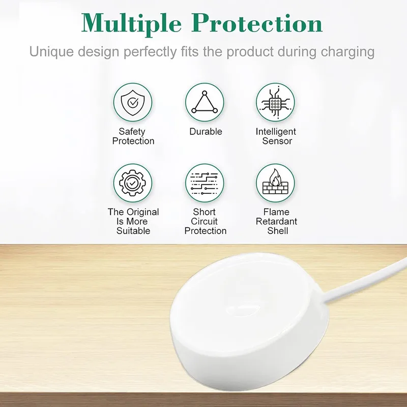 100-240V Magnetic Electric Toothbrush Charging Base Adapter For Oral B iO Series 7/8/9 9S 10S iO7 iO8 iO9 3768 EU US UK Charger